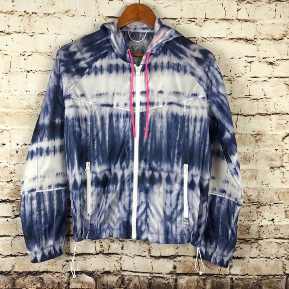 American Eagle hoodie windbreaker jacket - Picture 2 of 8